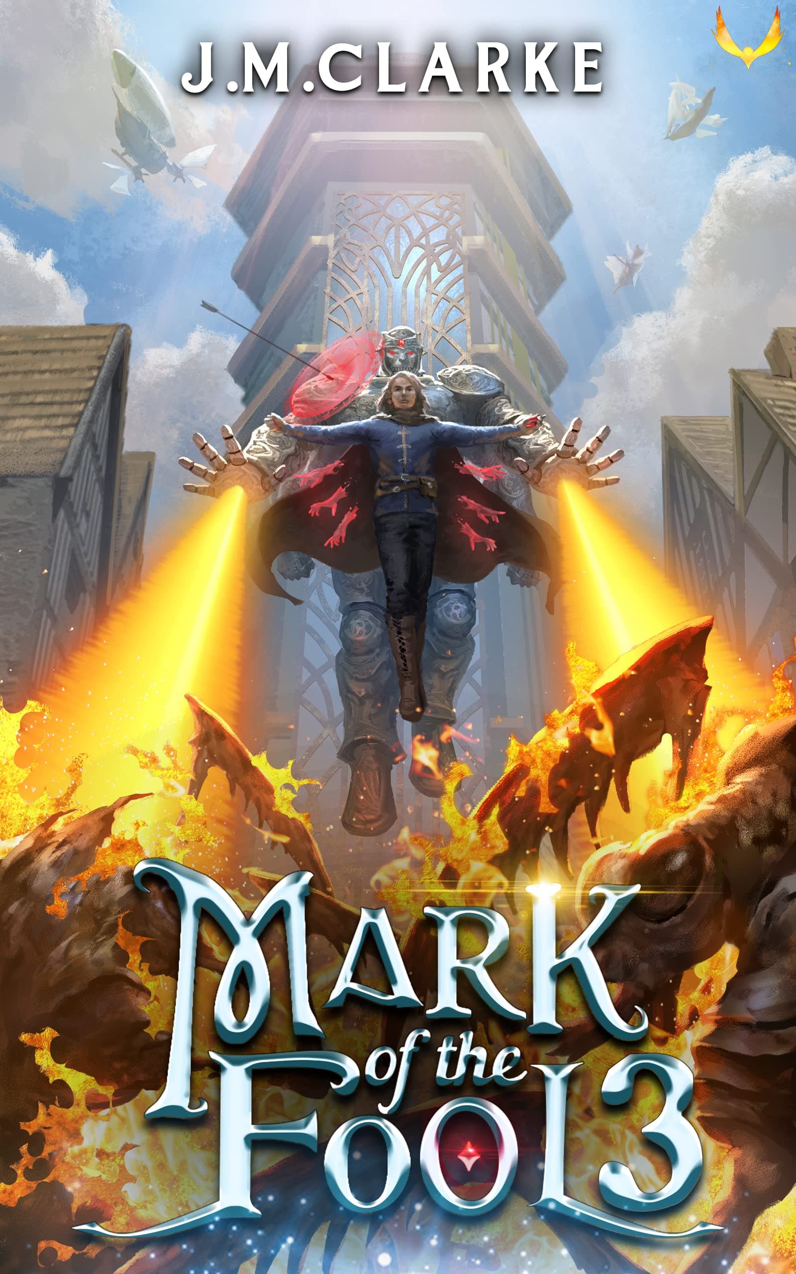 Mark of the Fool 3 cover