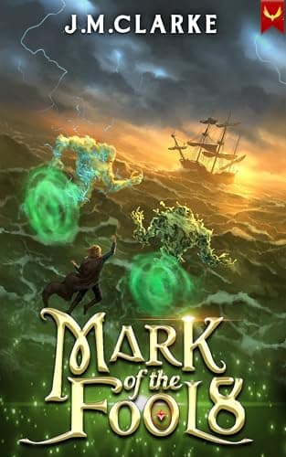 Mark of the Fool 8 cover