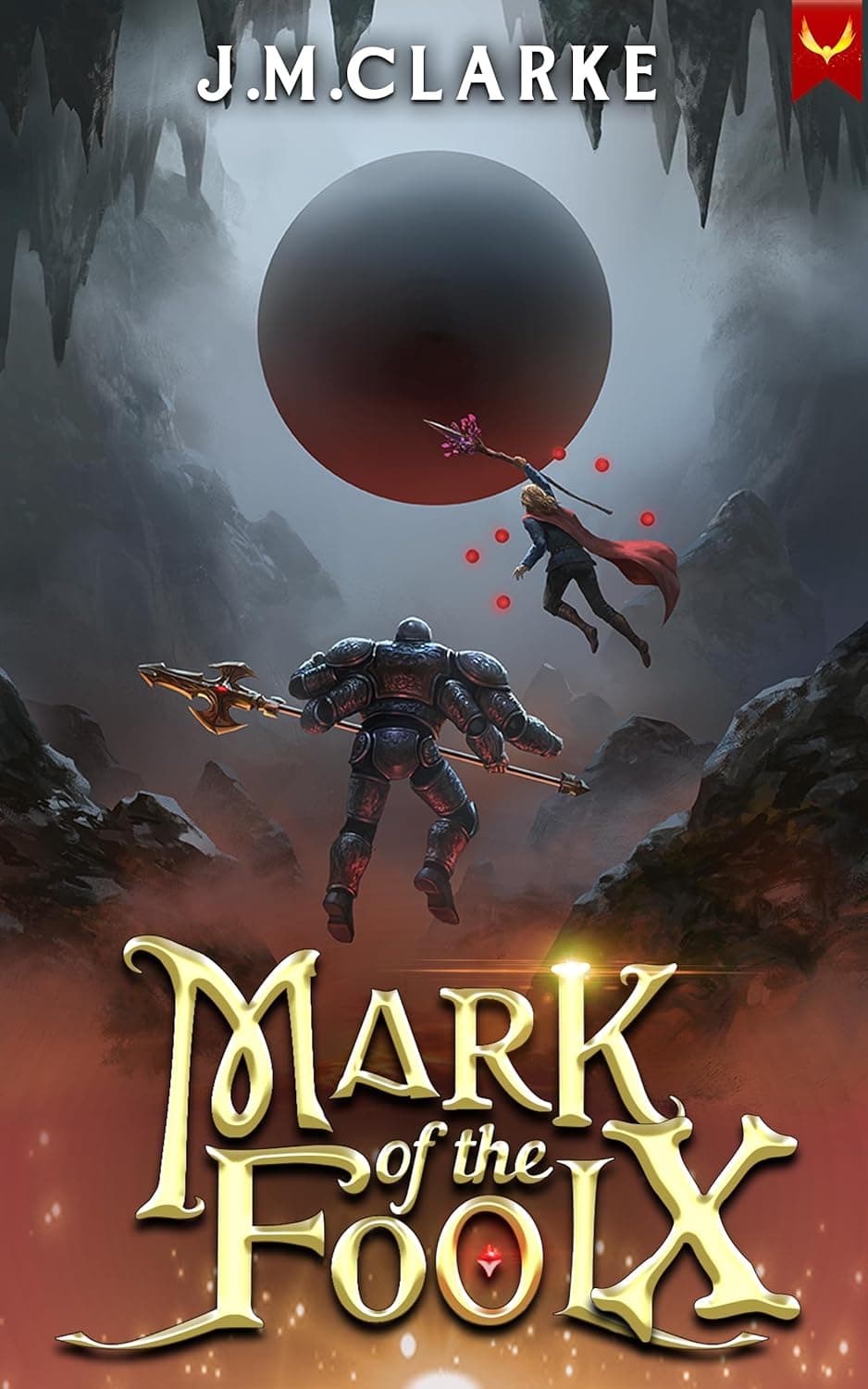 Mark of the Fool 10 cover