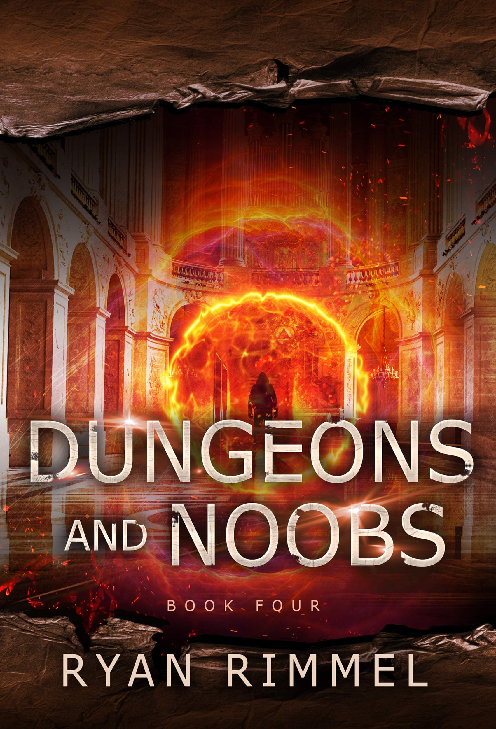 Dungeons and Noobs cover