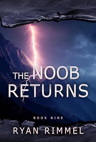The Noob Returns: Noobtown Book 9 cover