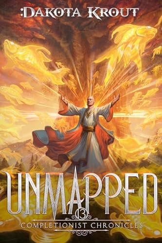 Unmapped: An Epic Fantasy LitRPG Adventure cover