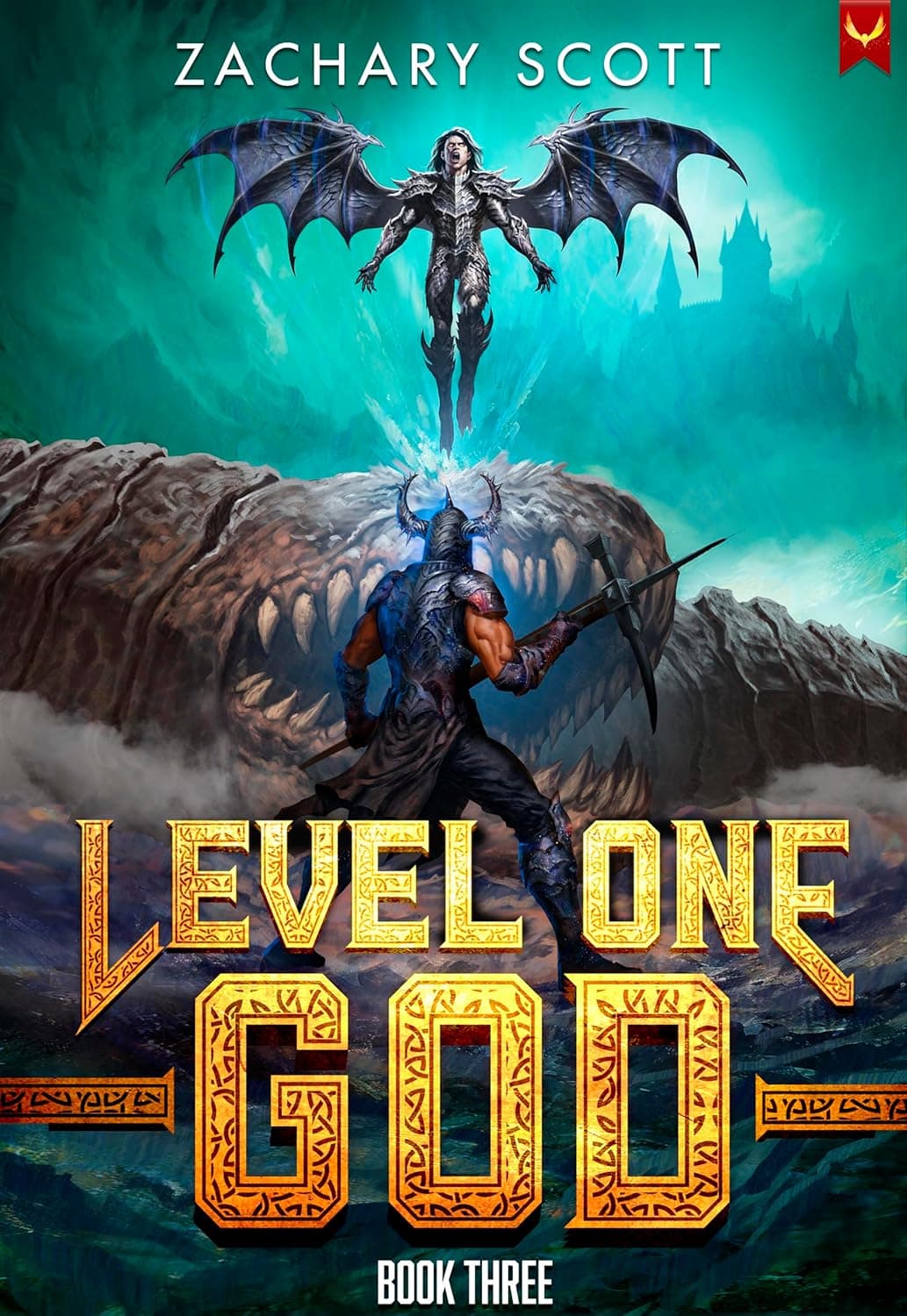 Level One God 3 cover