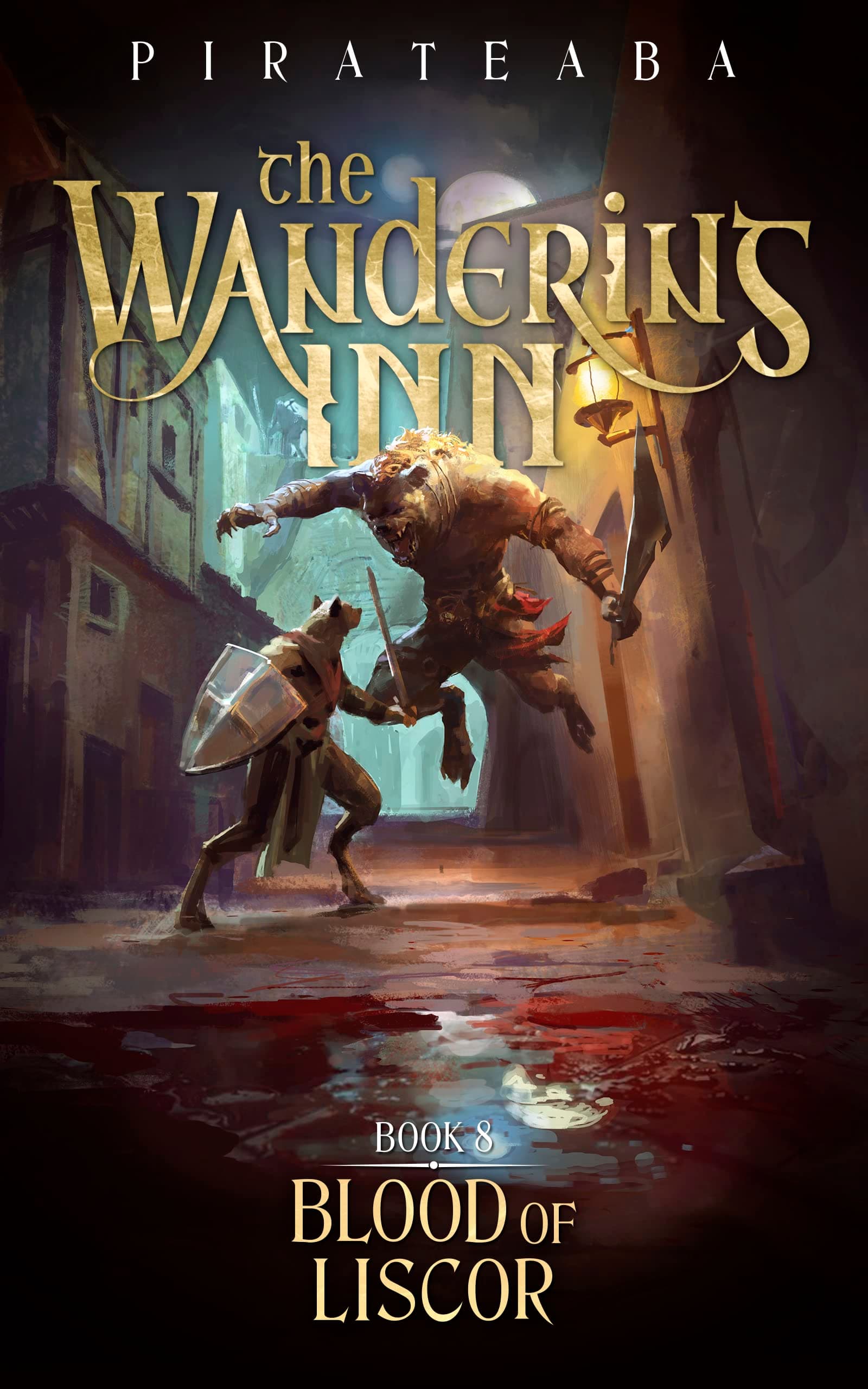 Blood of Liscor cover