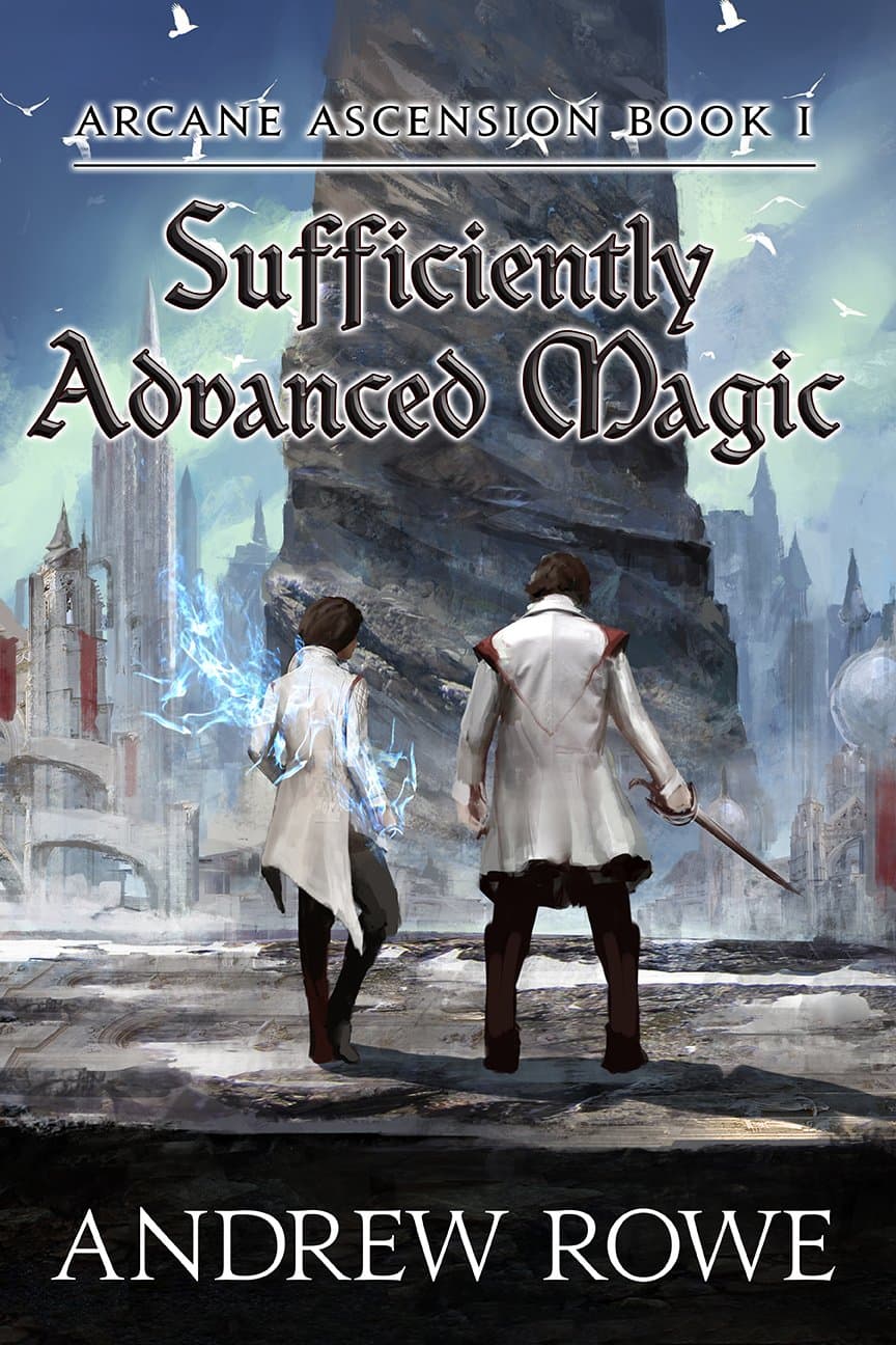 Arcane Ascension cover