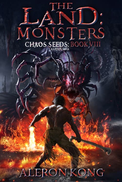 The Land: Monsters cover