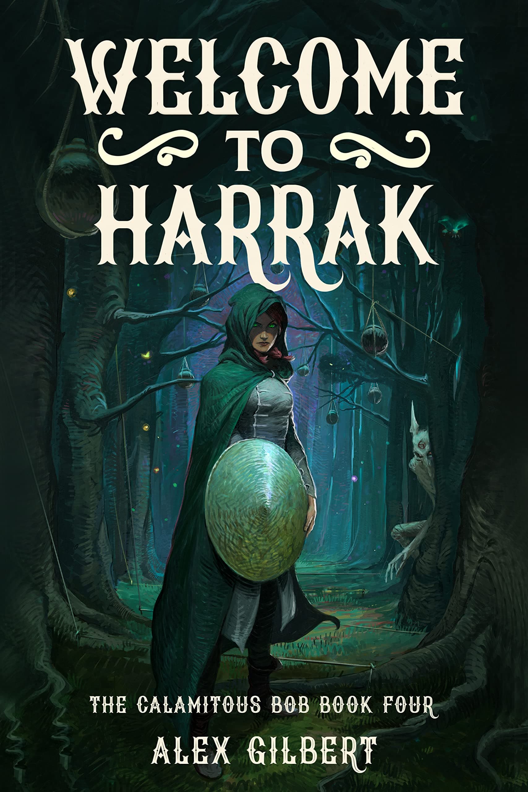 Welcome to Harrak cover