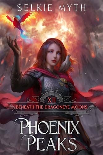 Beneath the Dragoneye Moons: The Phoenix Peaks cover