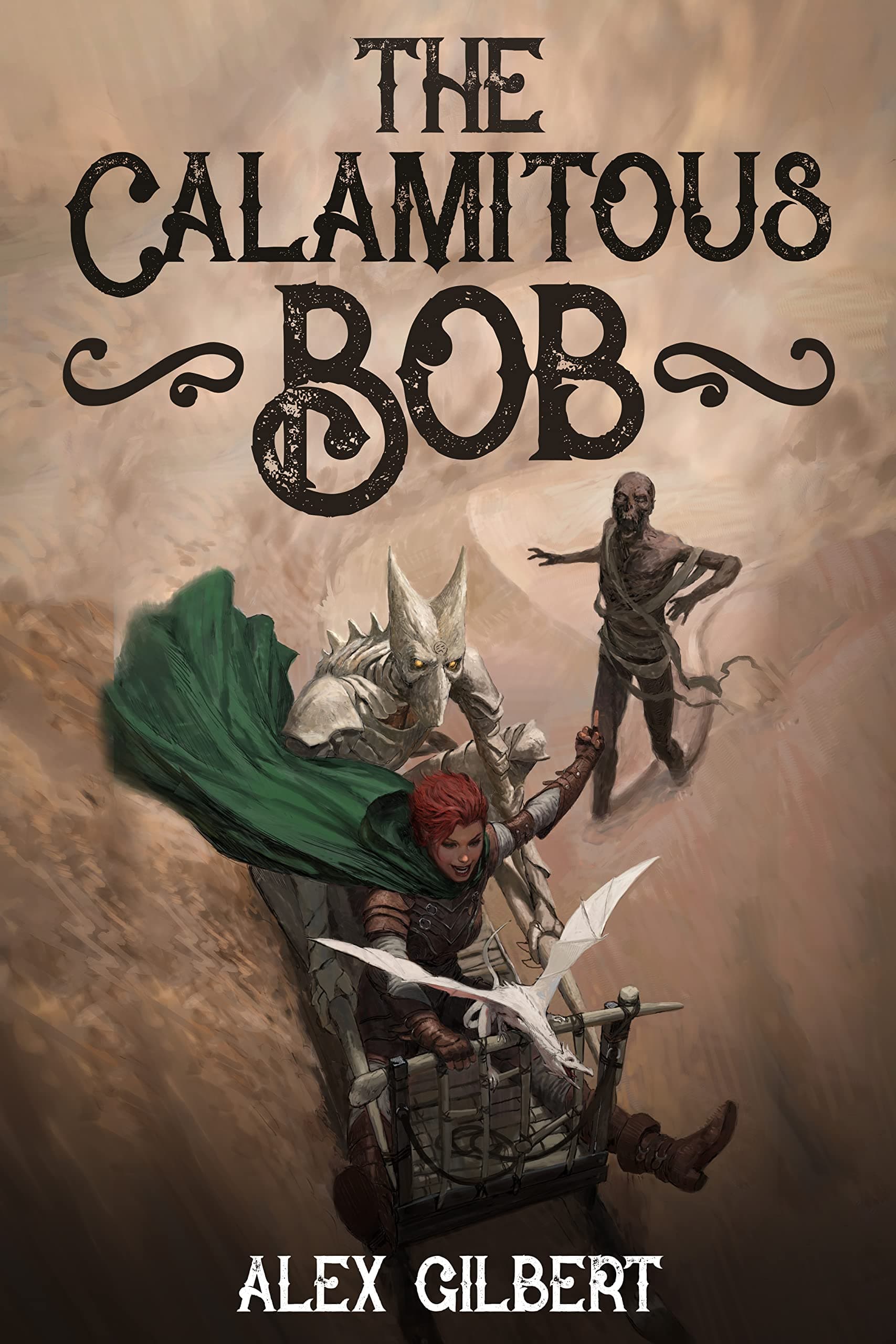 The Calamitous Bob cover