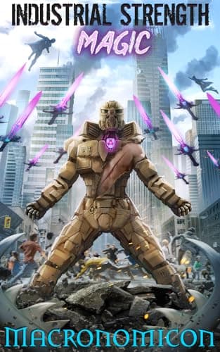 Industrial Strength Magic cover