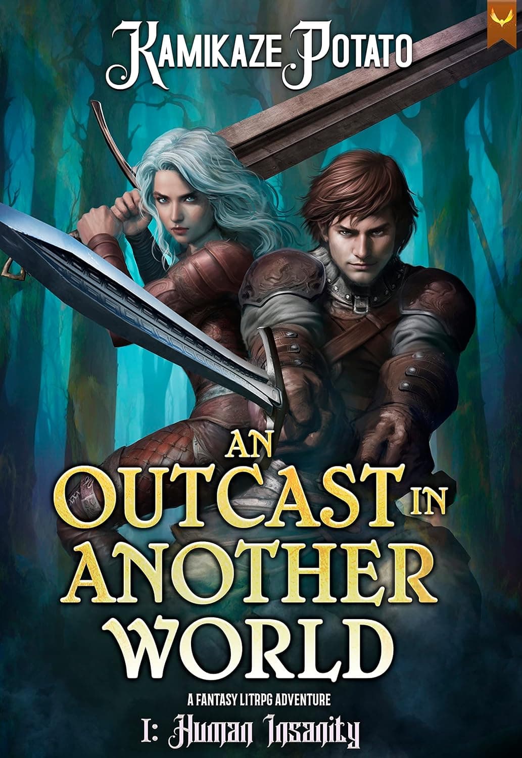 An Outcast In Another World cover