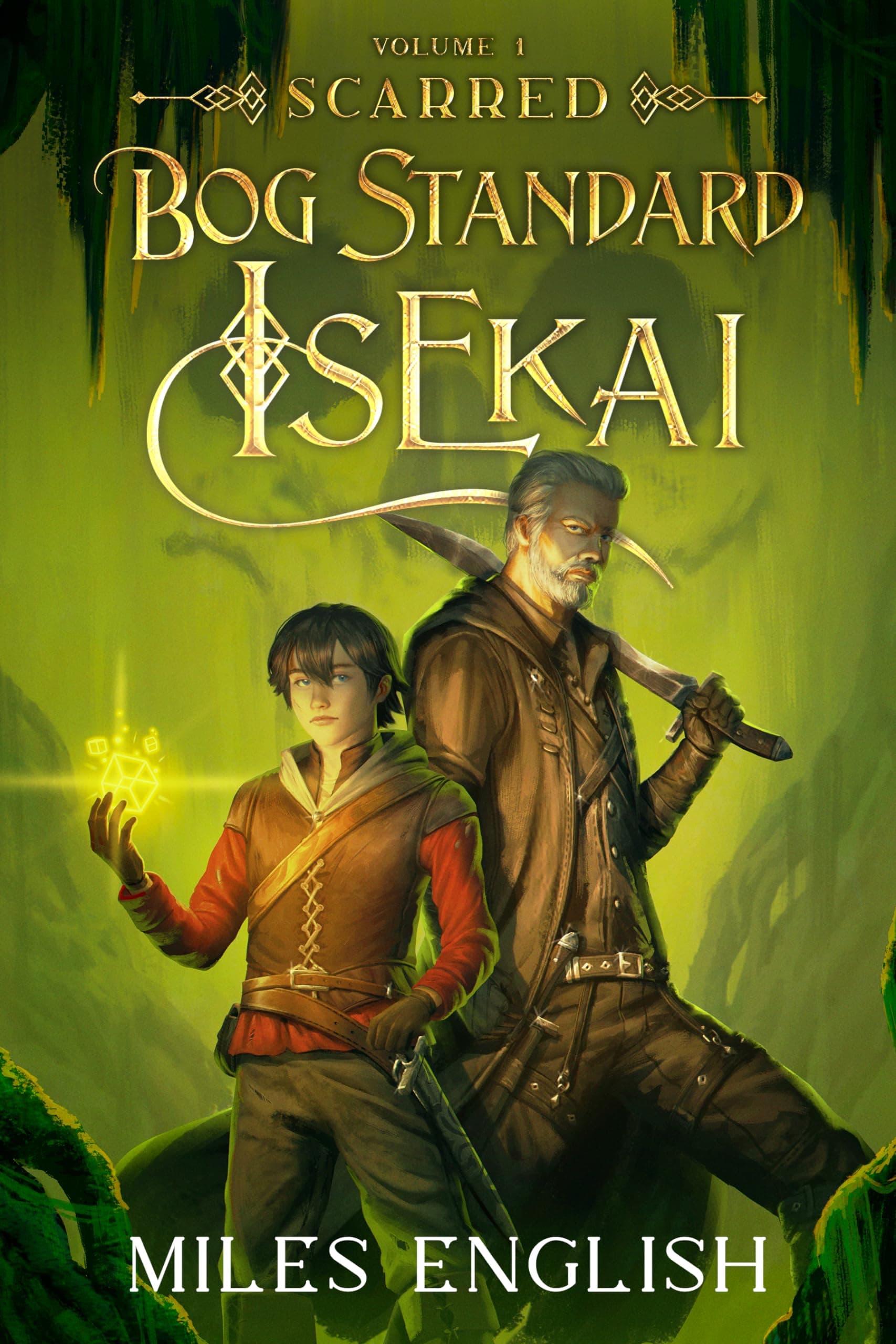 Bog Standard Isekai cover