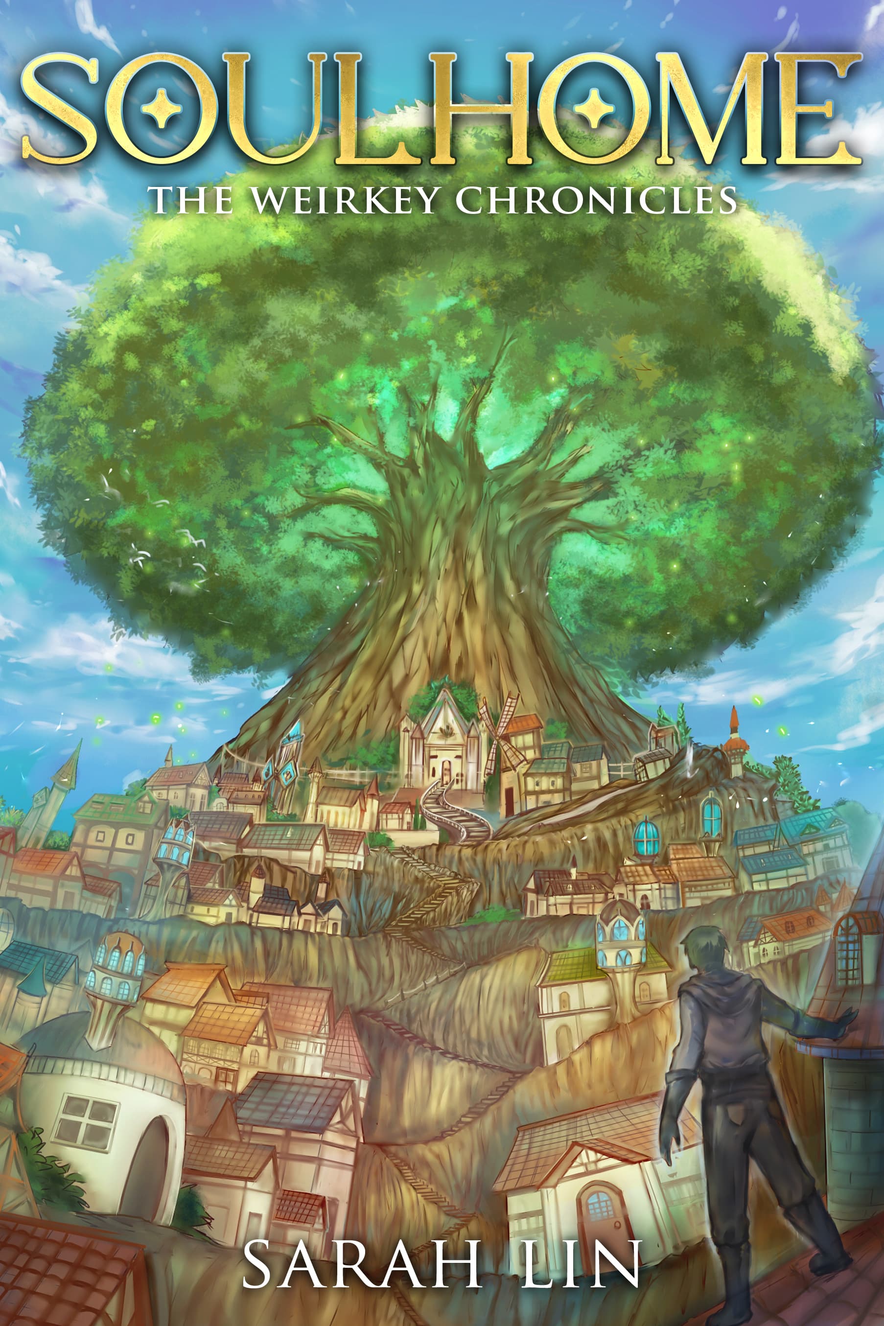 The Weirkey Chronicles cover