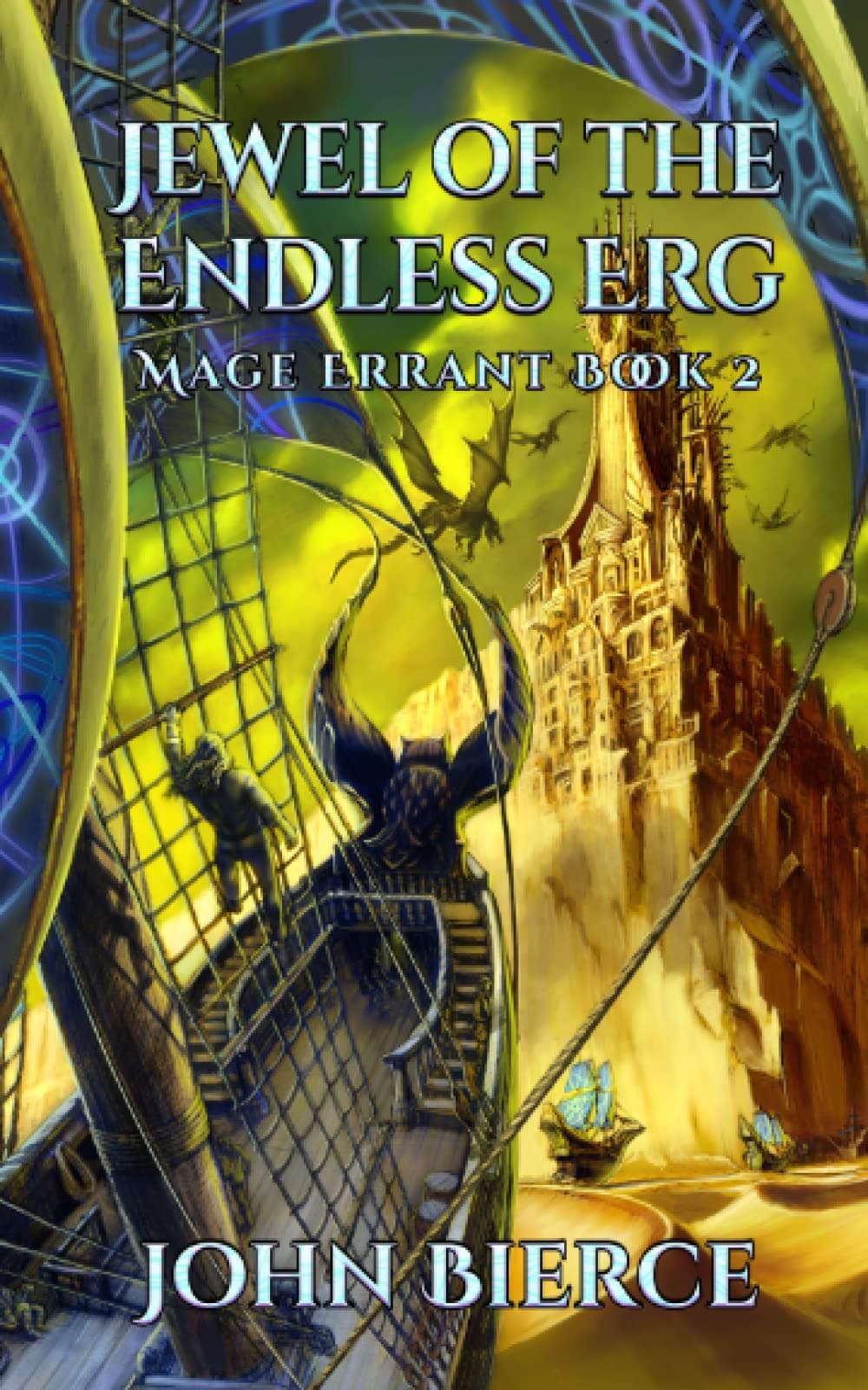 Jewel of the Endless Erg cover