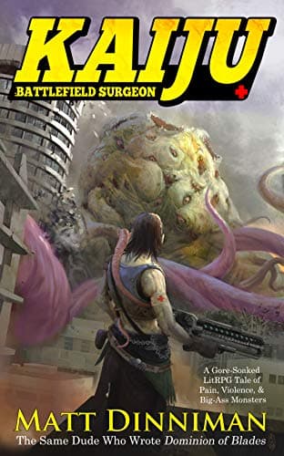 Kaiju: Battlefield Surgeon cover