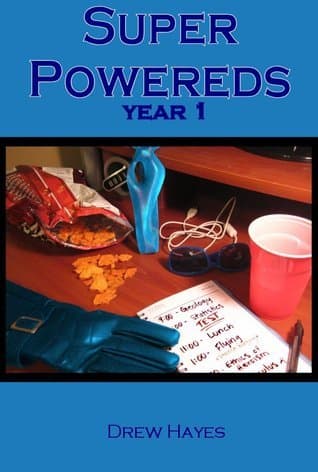 Super Powereds cover