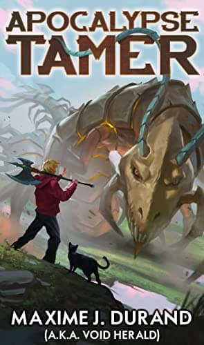 Apocalypse Tamer cover
