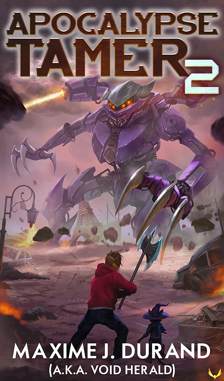 Apocalypse Tamer 2 cover