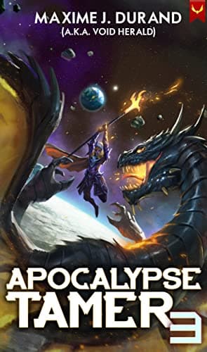 Apocalypse Tamer 3 cover