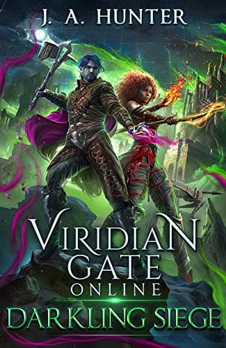 Darkling Siege cover
