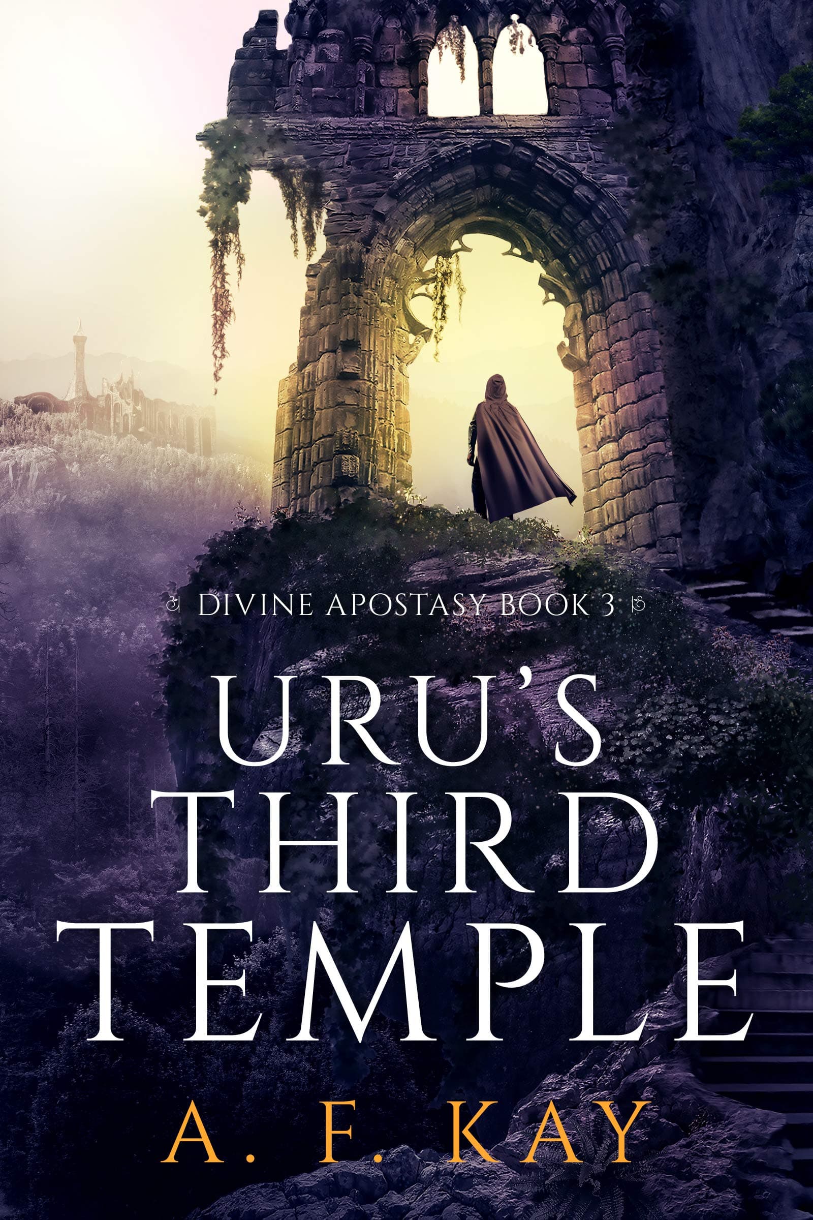 Uru's Third Temple cover