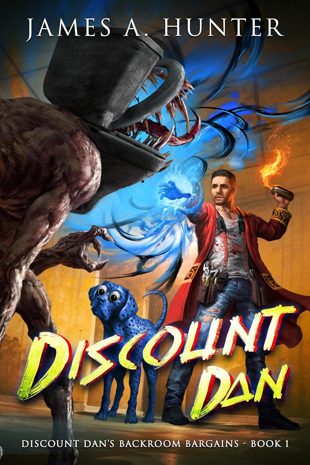 Discount Dan's Backroom Bargains cover