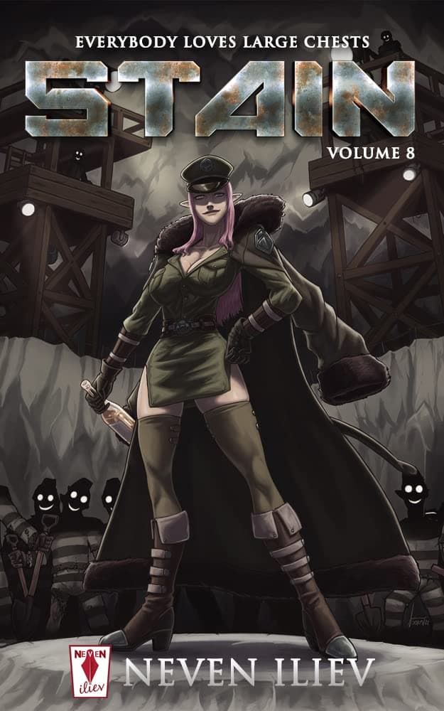 Stain cover