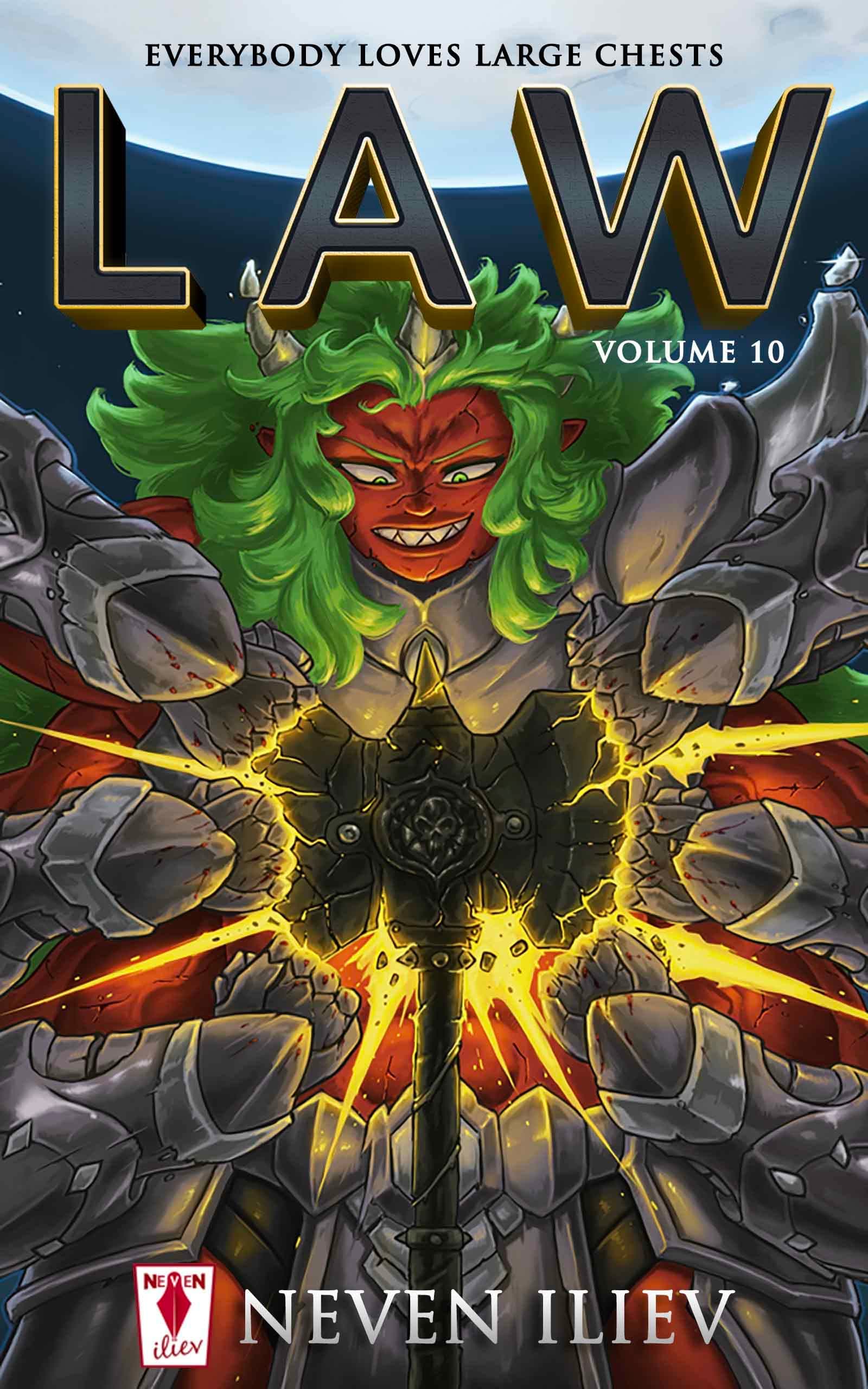 Law cover