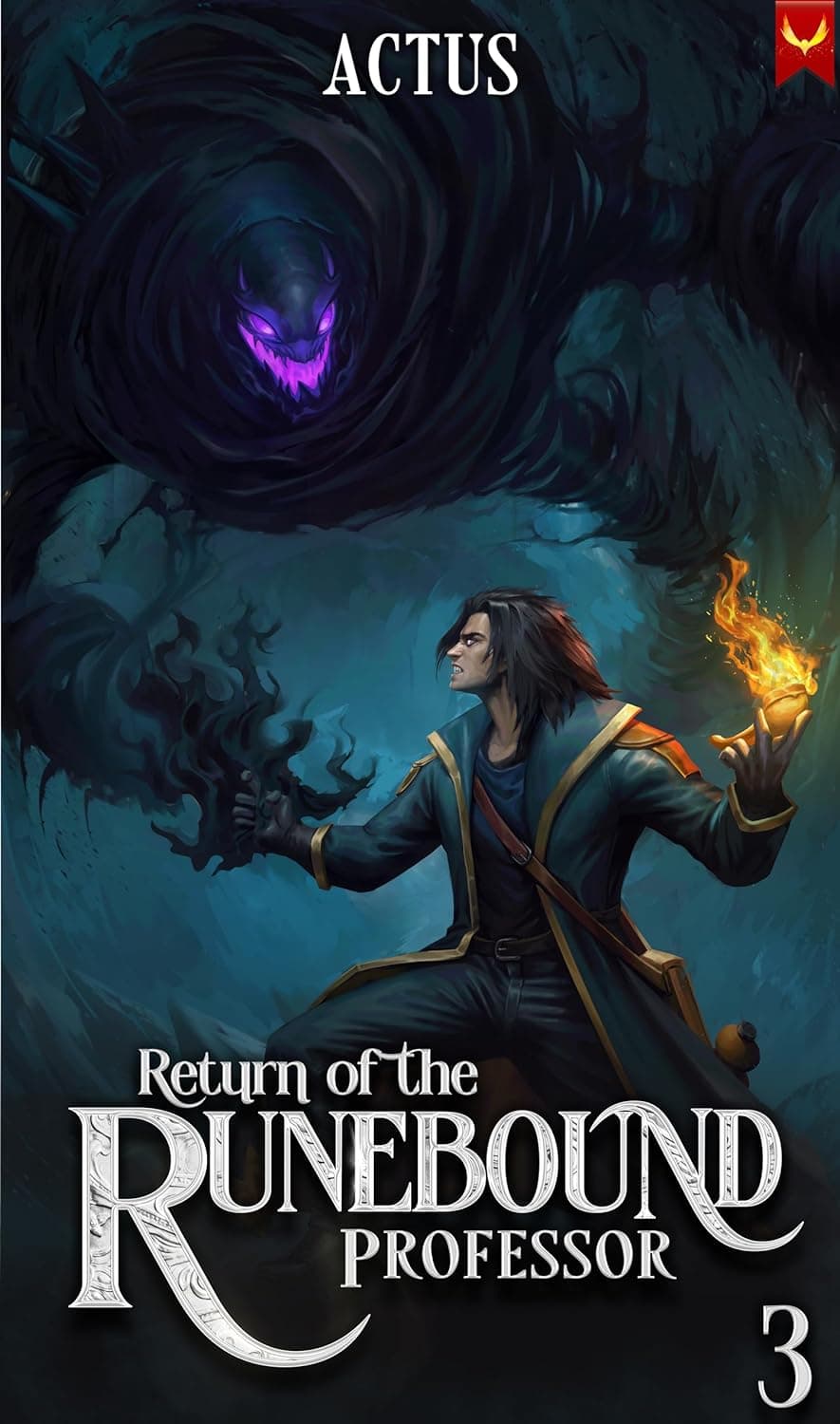 Return of the Runebound Professor 3 cover