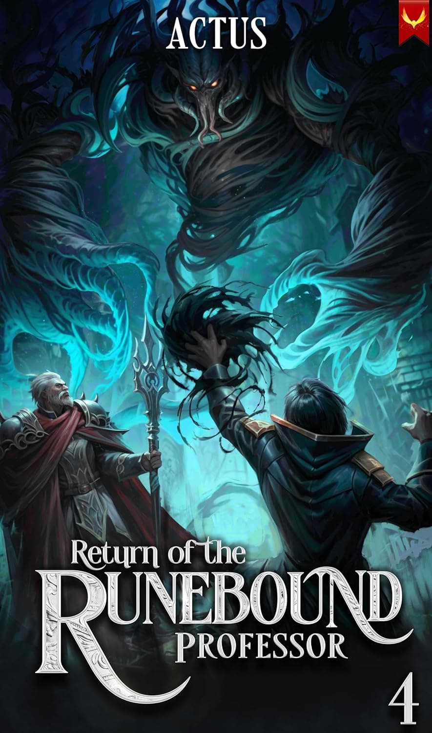 Return of the Runebound Professor 4 cover