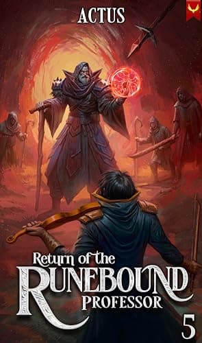 Return of the Runebound Professor 5 cover
