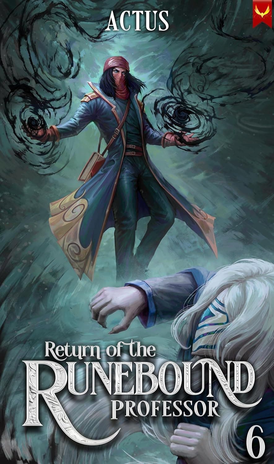 Return of the Runebound Professor 6 cover