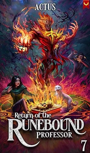 Return of the Runebound Professor 7 cover