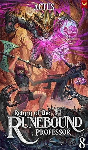 Return of the Runebound Professor 8 cover