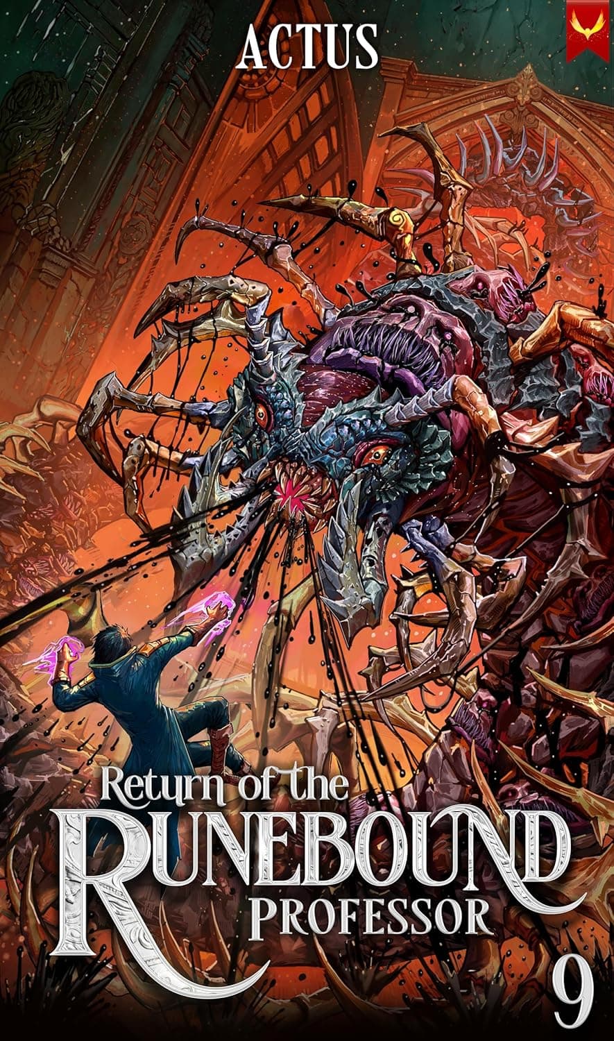 Return of the Runebound Professor 9 cover
