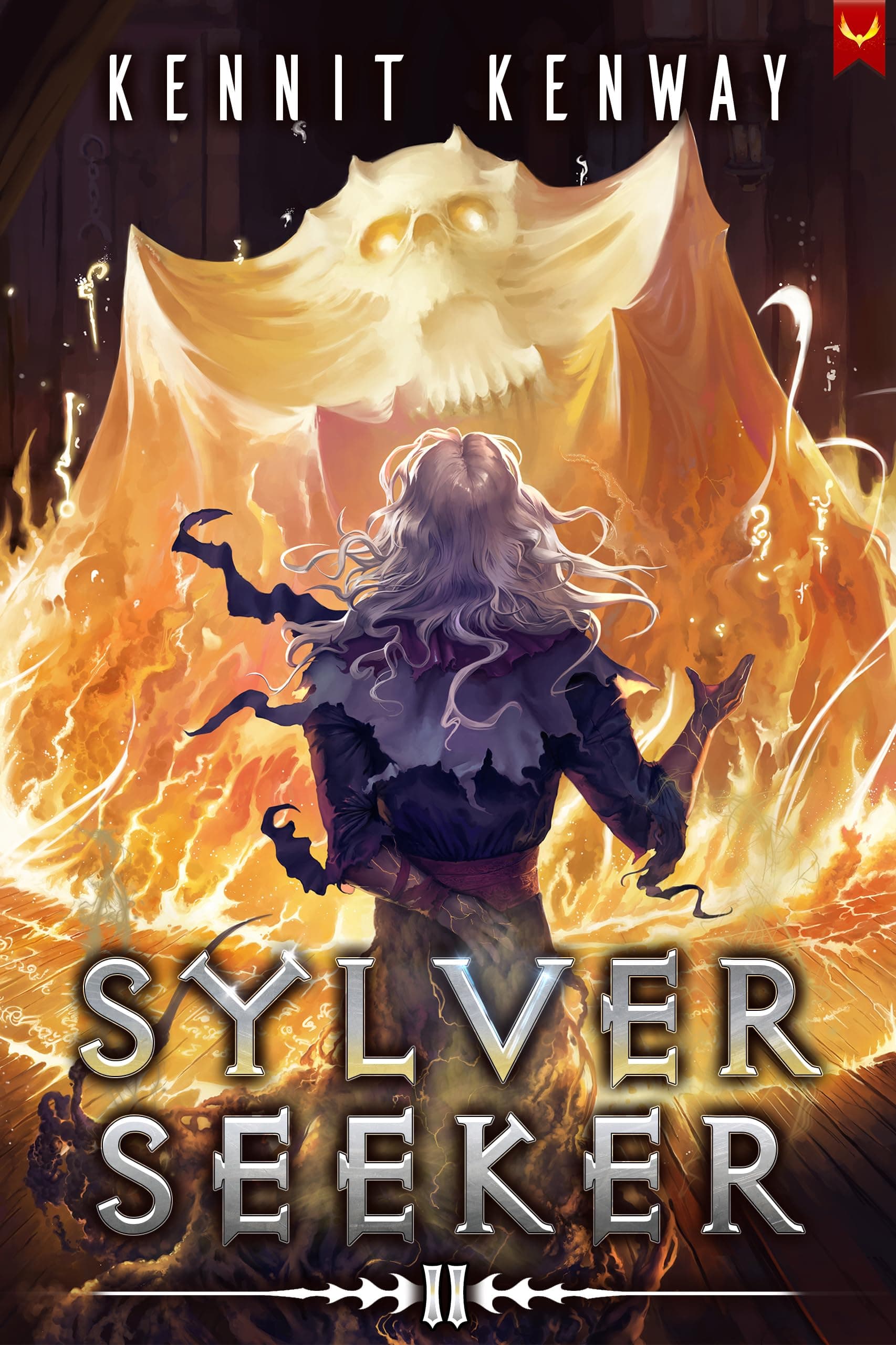 Sylver Seeker 2 cover
