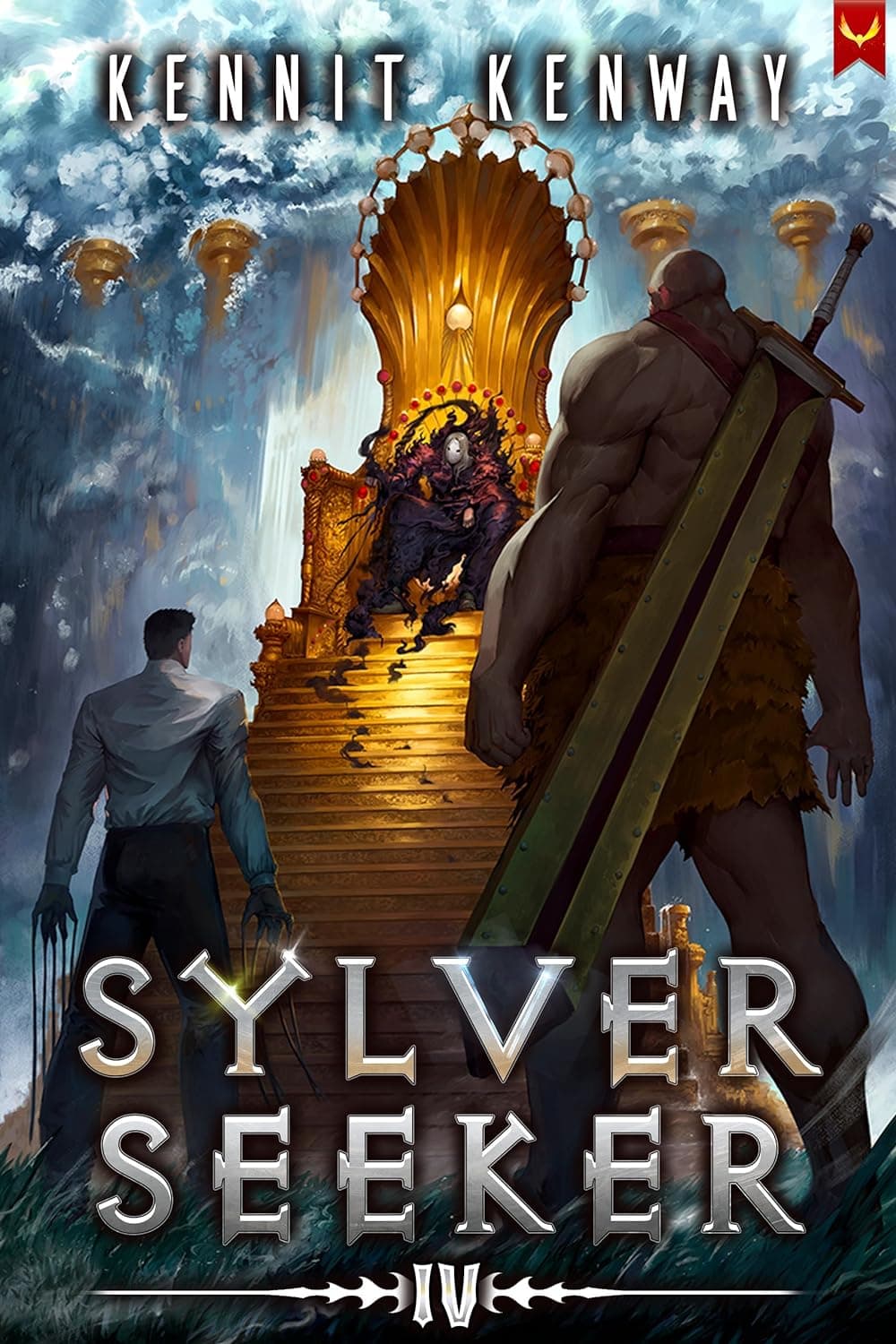 Sylver Seeker 4 cover