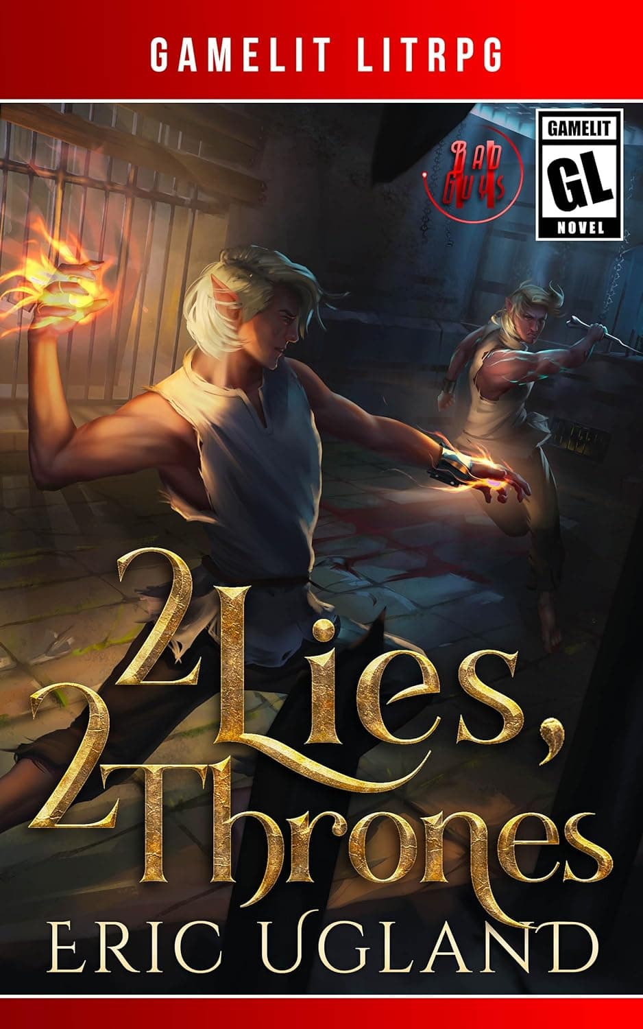 2 Lies, 2 Thrones cover