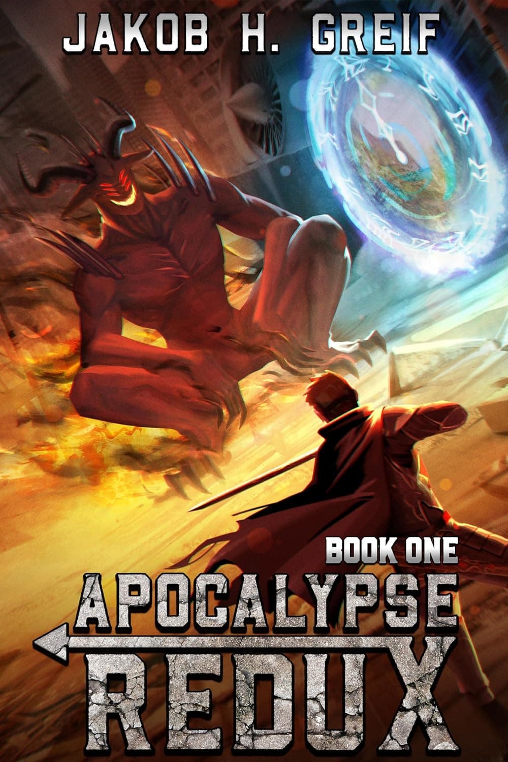Apocalypse Redux cover