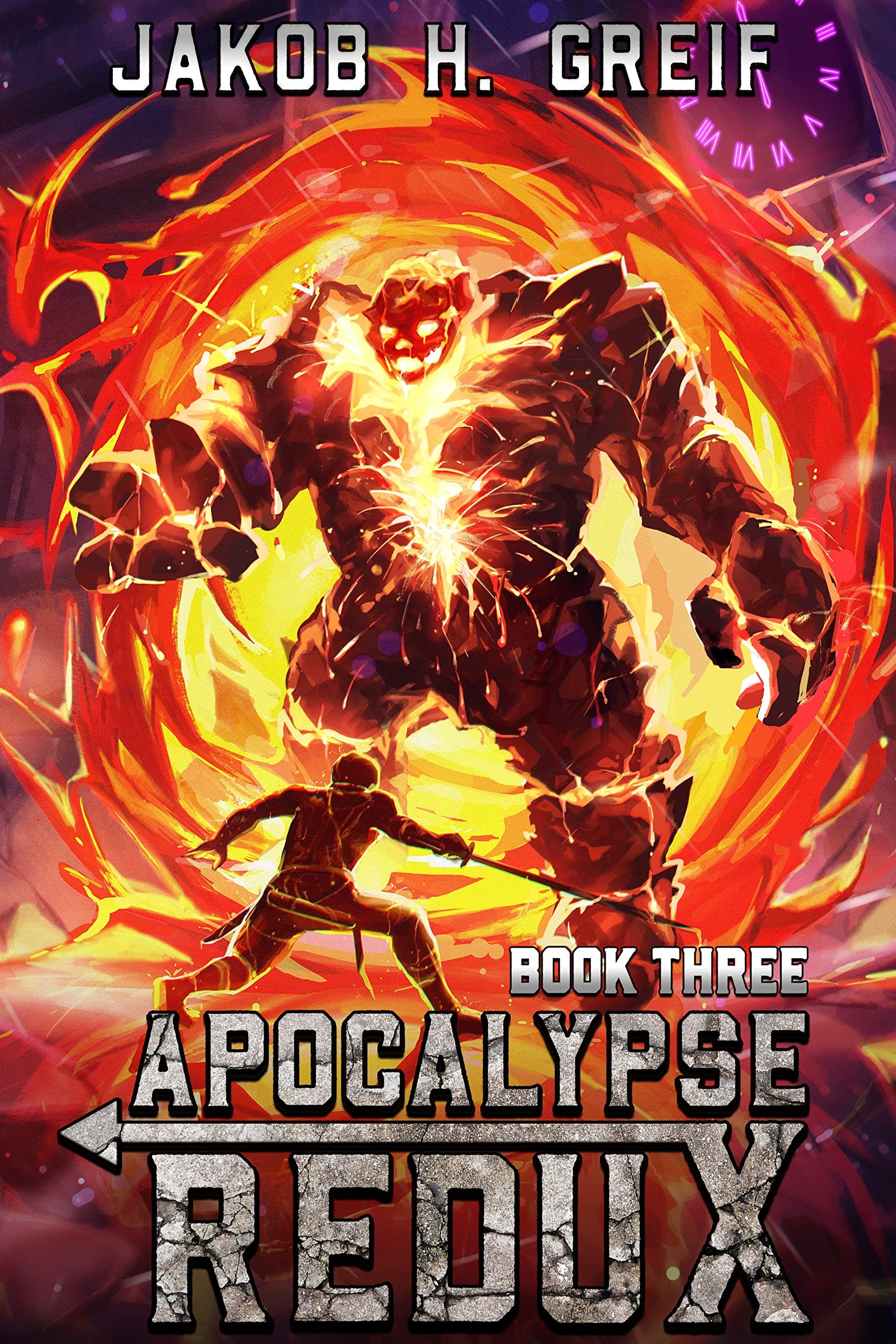 Apocalypse Redux, Book Three cover