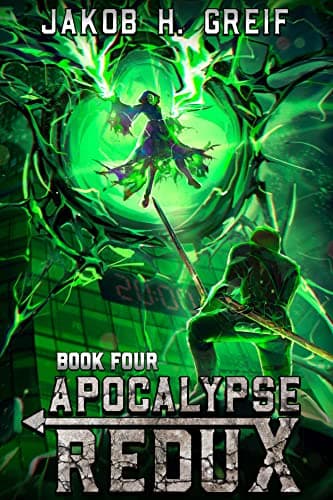 Apocalypse Redux, Book Four cover