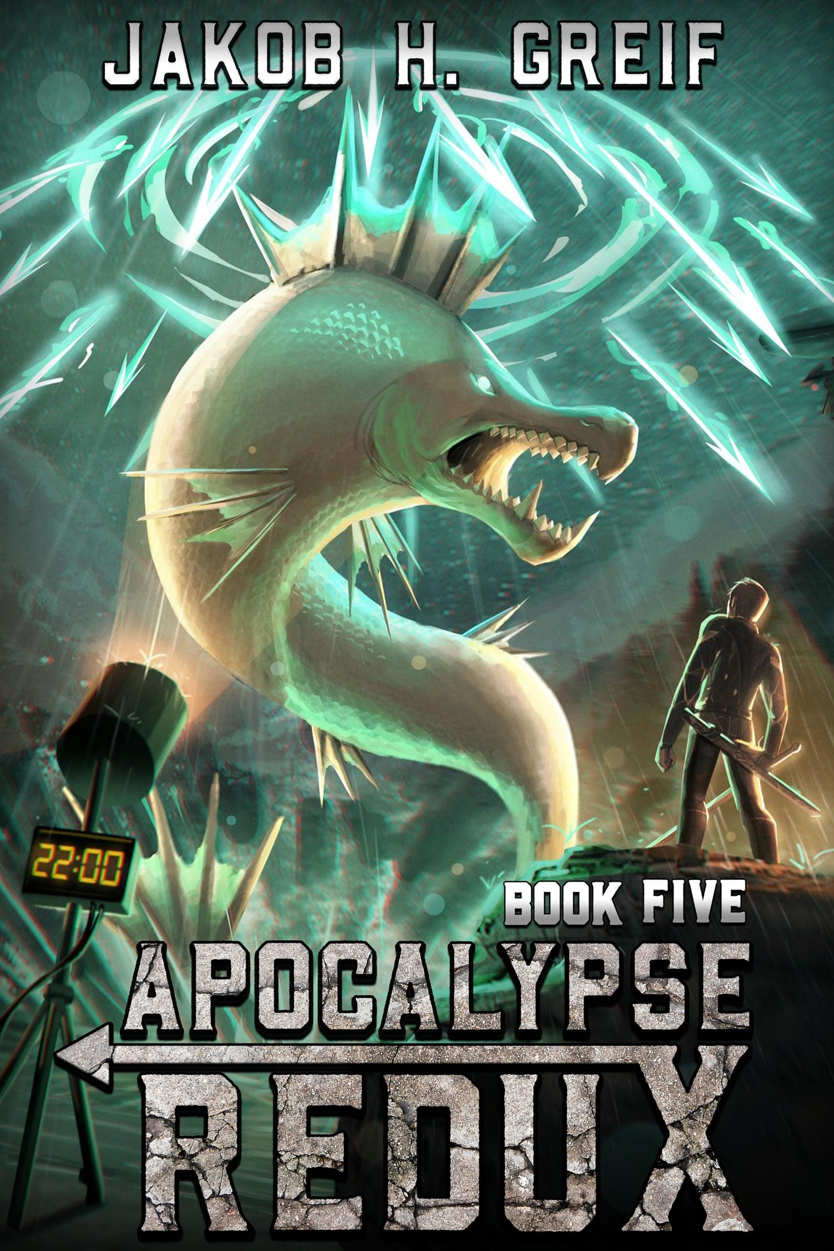 Apocalypse Redux, Book Five cover