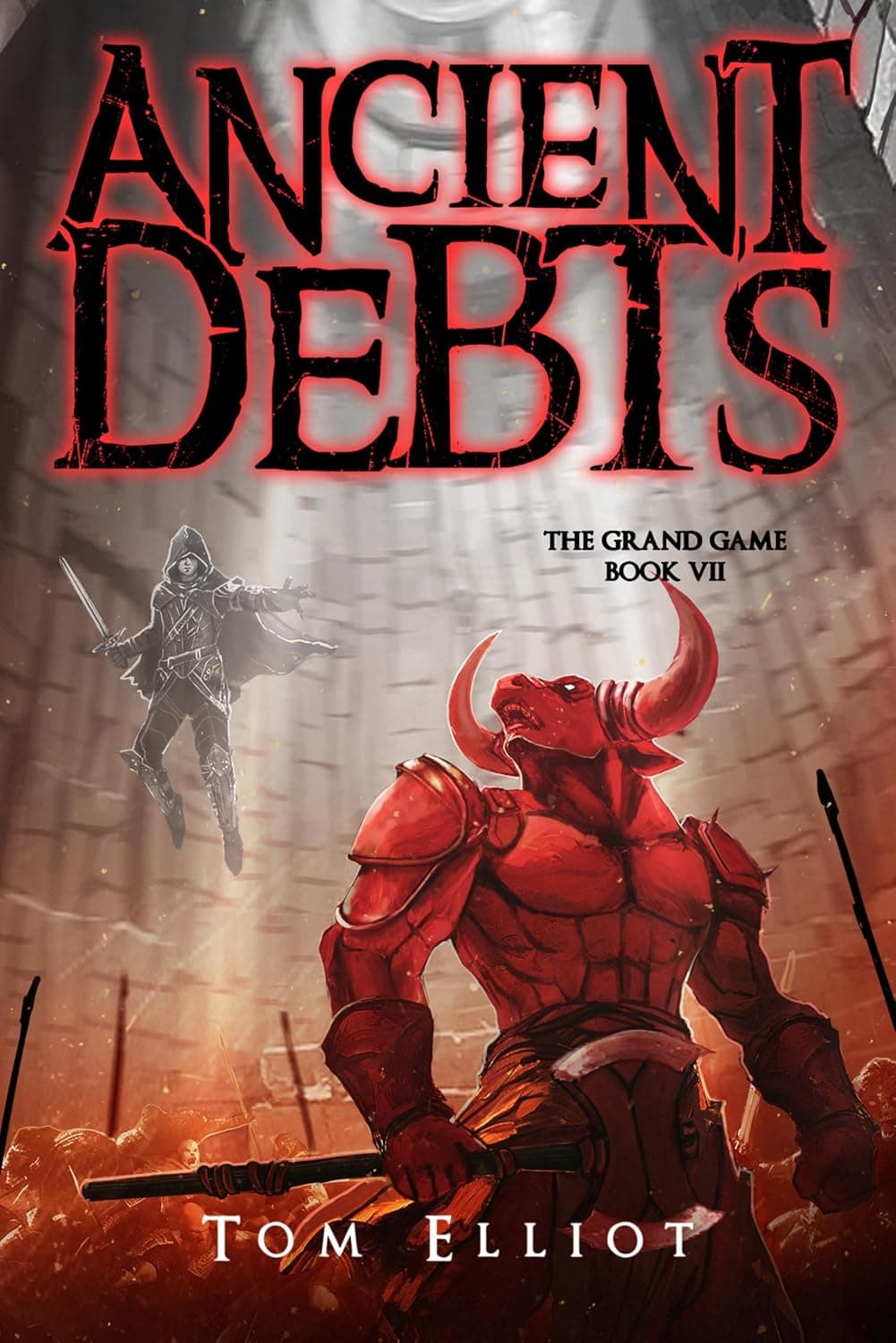 Ancient Debts cover