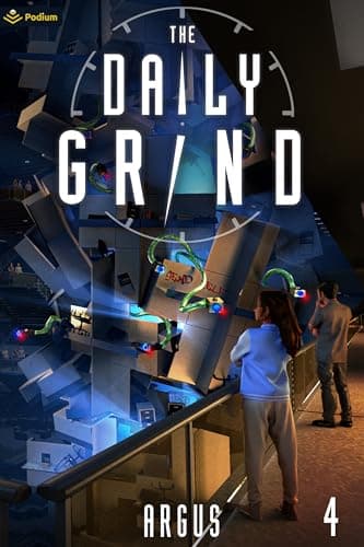 The Daily Grind 4 cover