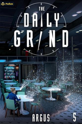 The Daily Grind 5 cover