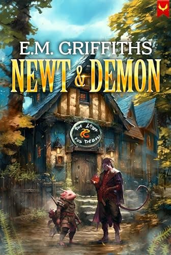 The Newt and Demon cover