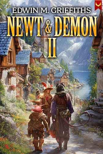 Newt and Demon 2 cover