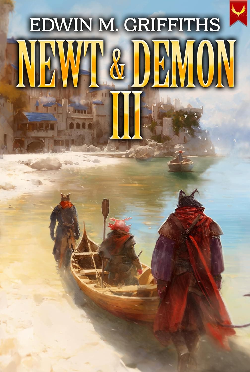 Newt and Demon 3 cover
