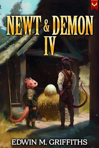 Newt and Demon 4 cover