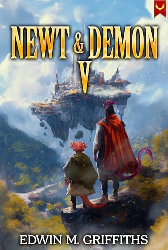 Newt and Demon 5 cover